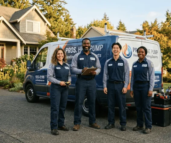Heat Pump Installation company in Bucks, AL