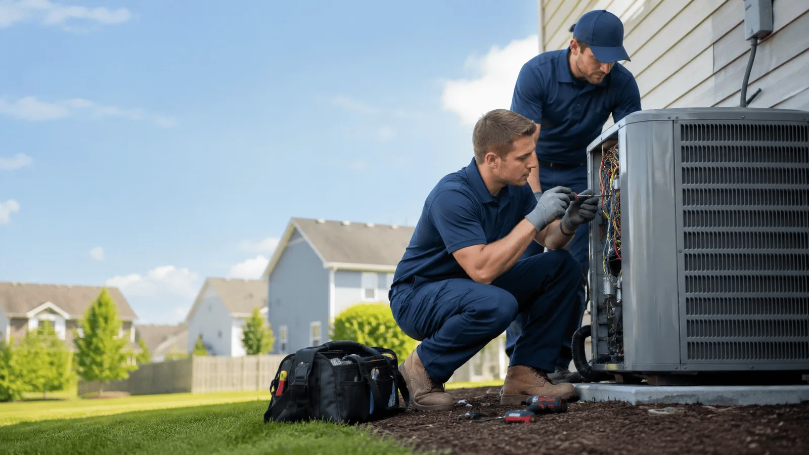 Heat Pump Installation in Bucks, AL near me
